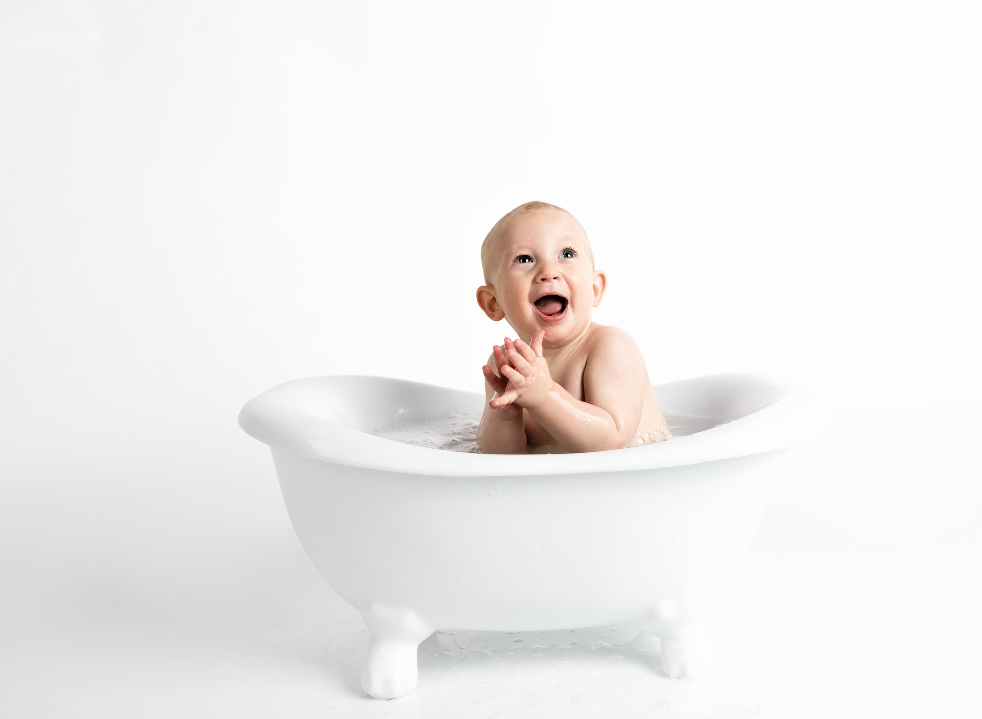 Basisch baden für Babys