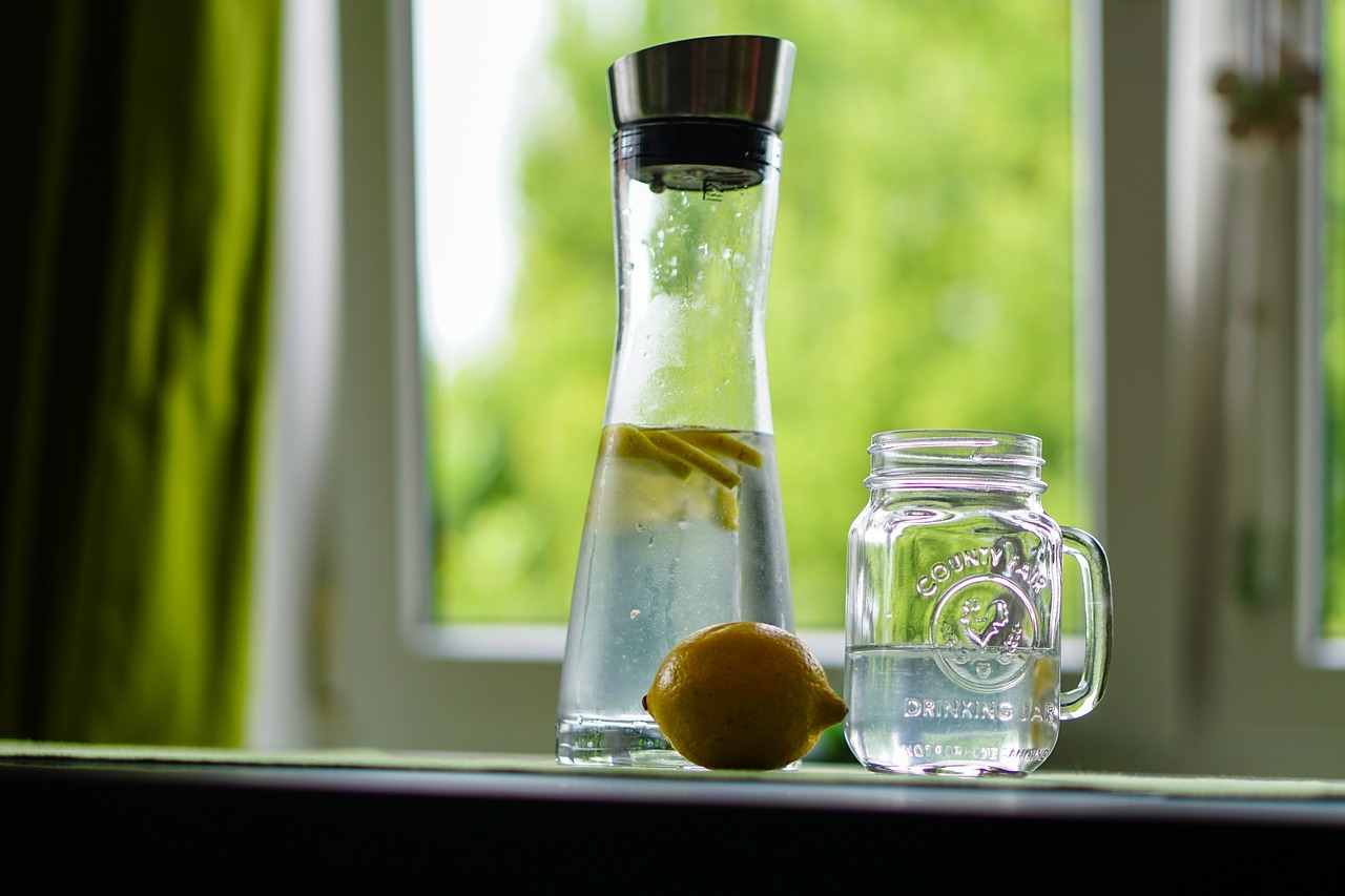 Vorteile von warmen Zitronenwasser am Morgen