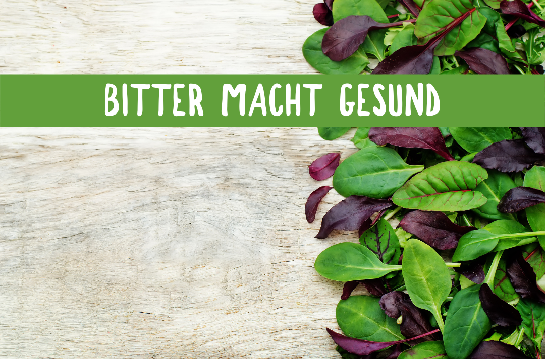 BITTER MACHT GESUND