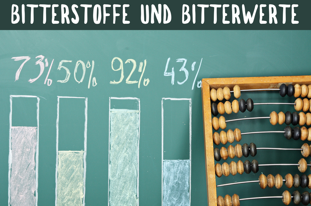 BITTERSTOFFE UND BITTERWERTE