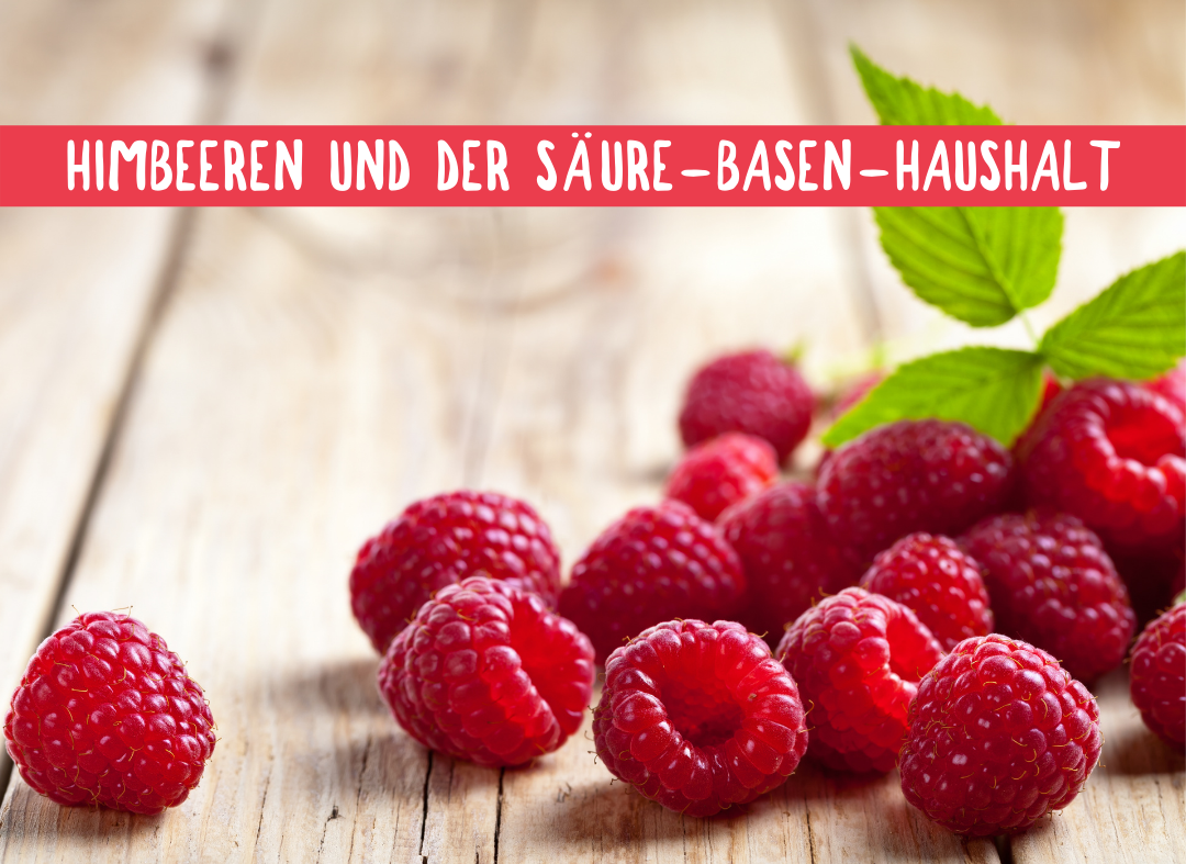 HIMBEEREN UND DER SÄURE-BASEN-HAUSHALT