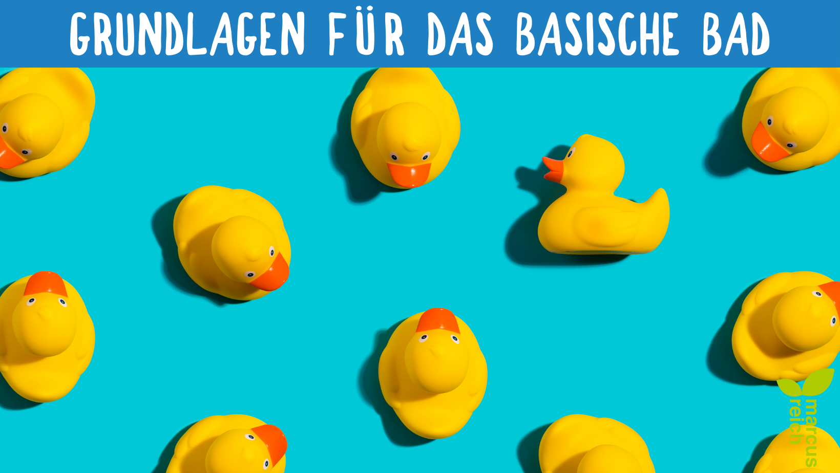 Grundlagen für das basische Bad