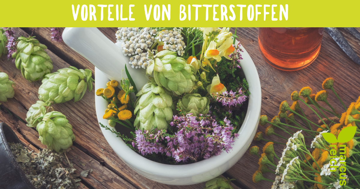 Vorteile von Bitterstoffen