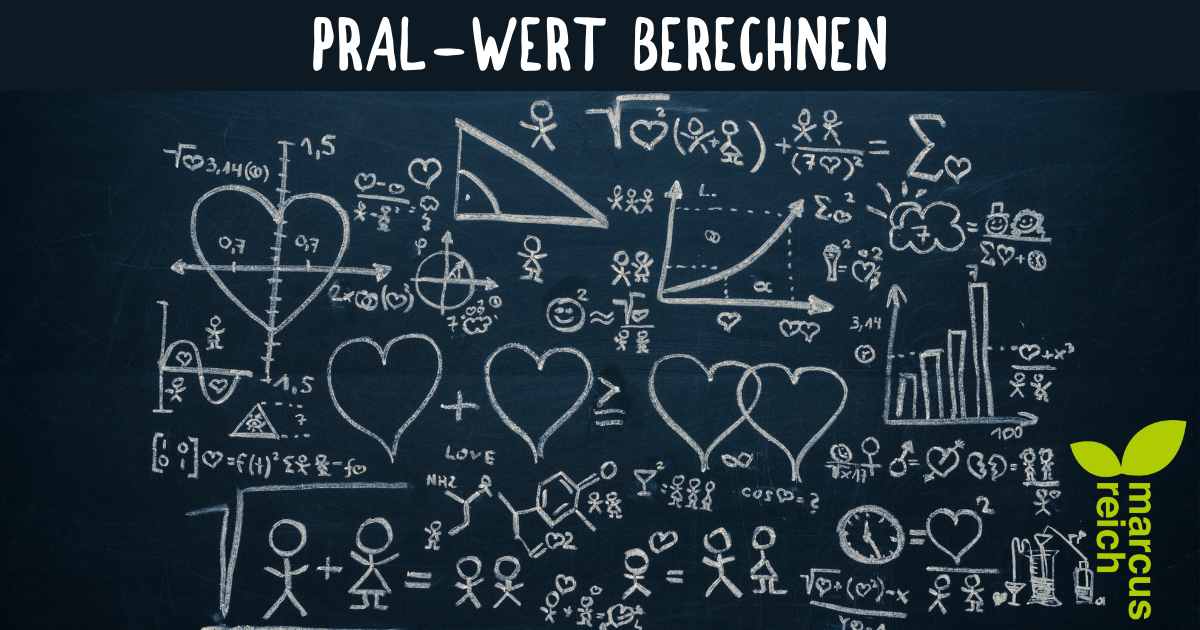 PRAL-Wert berechnen