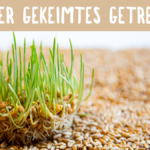 Über gekeimtes Getreide